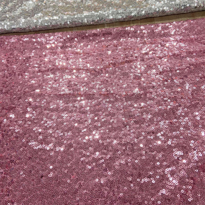 3mm Sequined Earthworm Flower Sequin Embroidery Fabric Costume Fabric Accessories - 图片 9