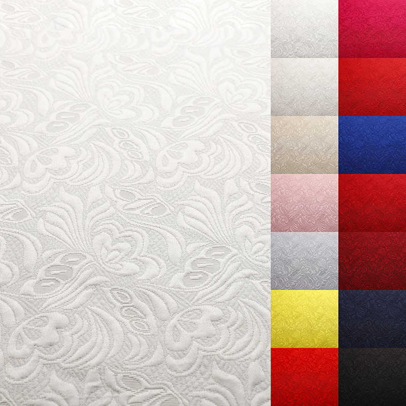 Embossed Thickened Butterfly Jacquard Fabric Retro Solid Color Fabric DIY Fabric - 图片 8