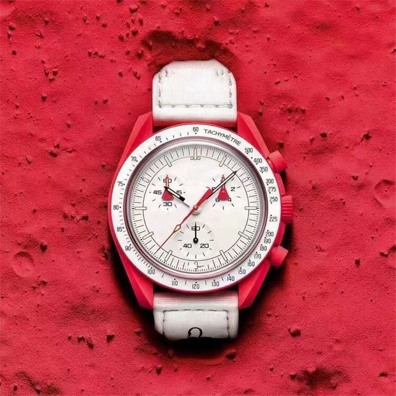 Hot Sale Joint Space Watch Quartz Watch Timing Men's and Women's Watch