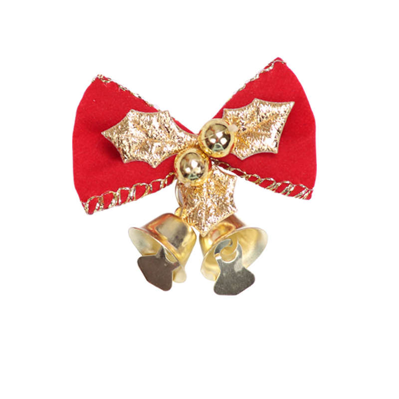 12PC Mini Bow Christmas Tree Decoration Christmas Gift Box Dress up Christmas DIY Accessories - 图片 11