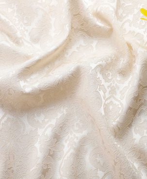 Woven Embossed Jacquard Fabric Retro Jacquard Fabric DIY Fabric Solid Color