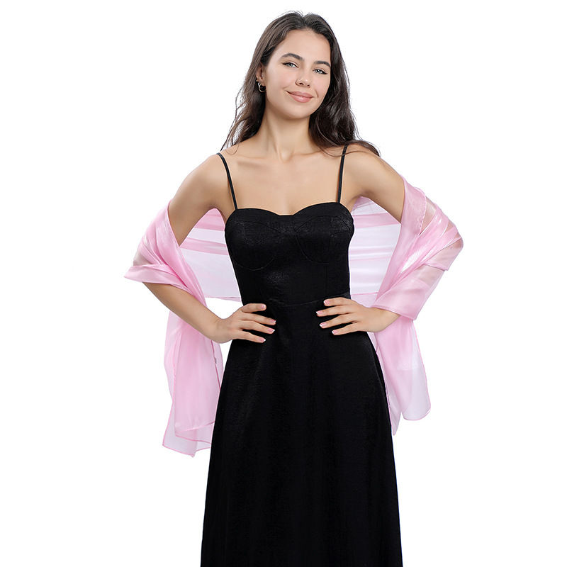 Yarn Wraps Wedding Dress Evening Gown Ball Dinner Shawl Light Elegant Fashion - 图片 15