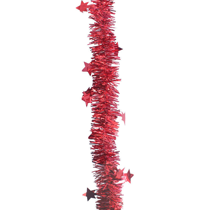 2PC Christmas Birthday Wedding Party Decor Color Stripes Ribbon Plastic Garlands - Image 4