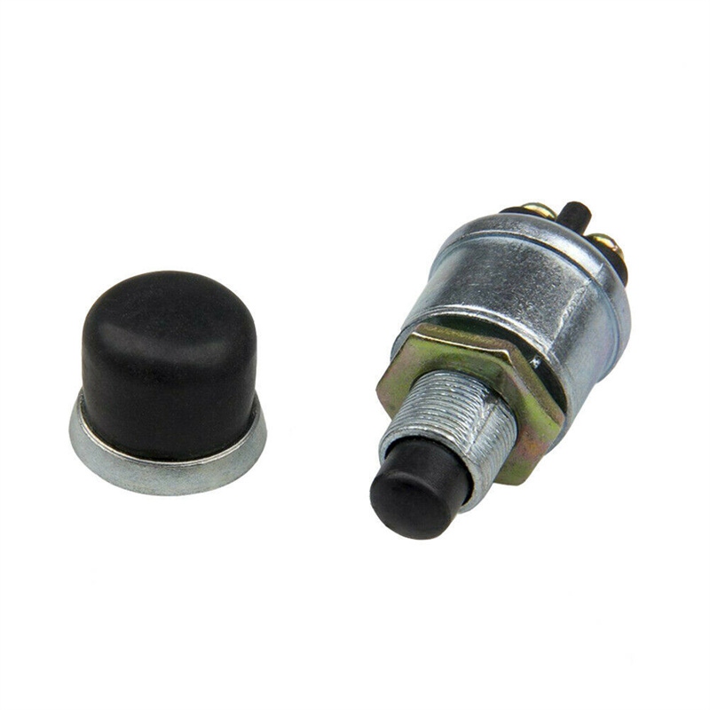 Universal 50A Car Engine Starter Start Momentary Switch Proof Push Button Repair - Image 4