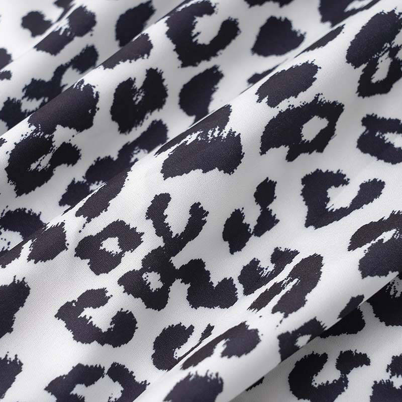 Dress Summer Leopard Print Sling Group Foreign Trade Women's Clothing Leopard Print - Image 16