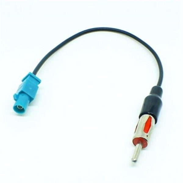 Universal Fakra to DIN Car Stereo Radio Aerial Adaptor Mast Antenna Adapter - Image 4
