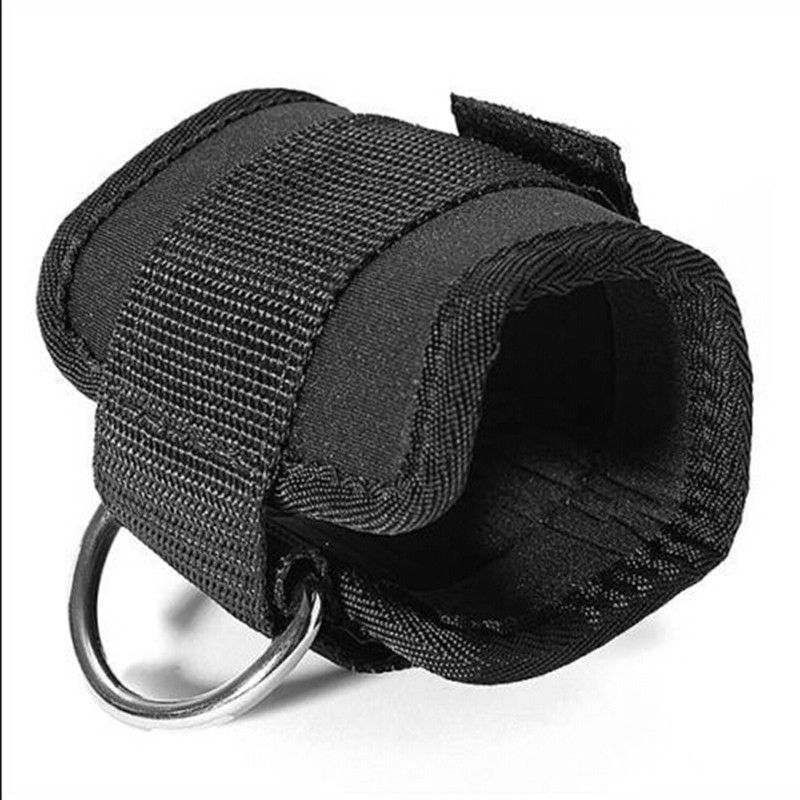 1Pc Fitness Adjustable D-Ring Ankle Straps Foot Support Ankle Protector Gym Leg Pulley with Buckle Sports Feet Guard - Image 6
