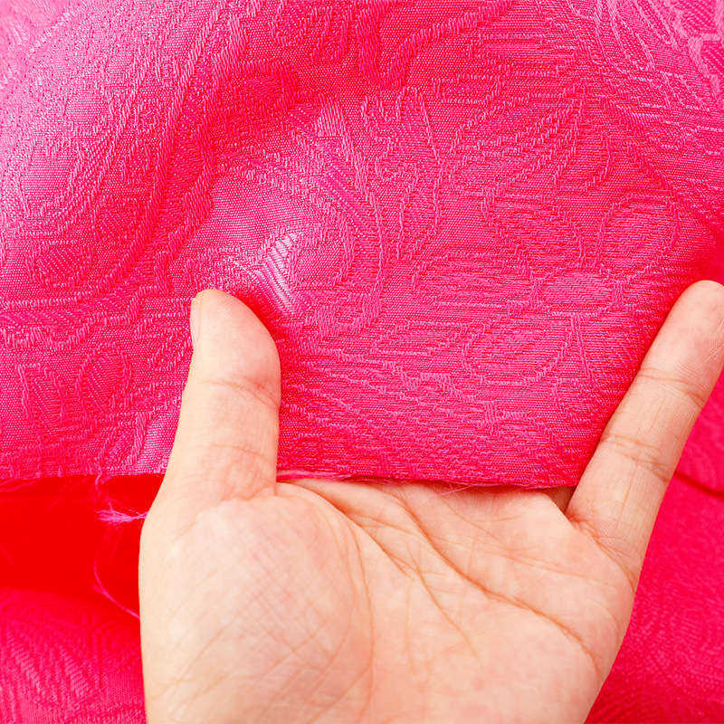 Embossed Large Cashew Figured Cloth Elegant Retro Jacquard Fabric DIY Fabric - Image 6