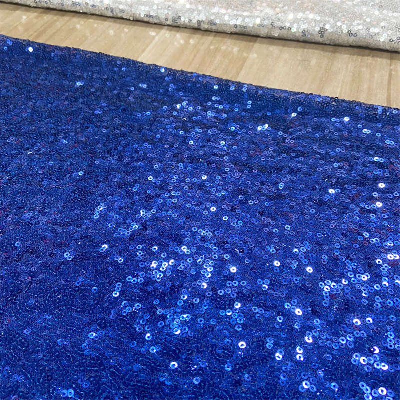 3mm Sequined Earthworm Flower Sequin Embroidery Fabric Costume Fabric Accessories - 图片 10