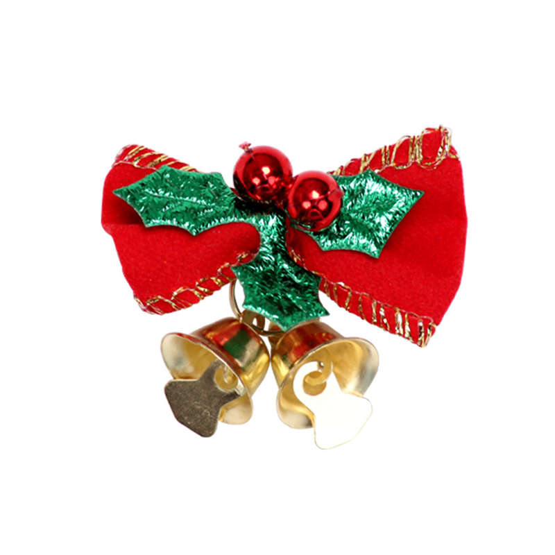12PC Mini Bow Christmas Tree Decoration Christmas Gift Box Dress up Christmas DIY Accessories - 图片 12