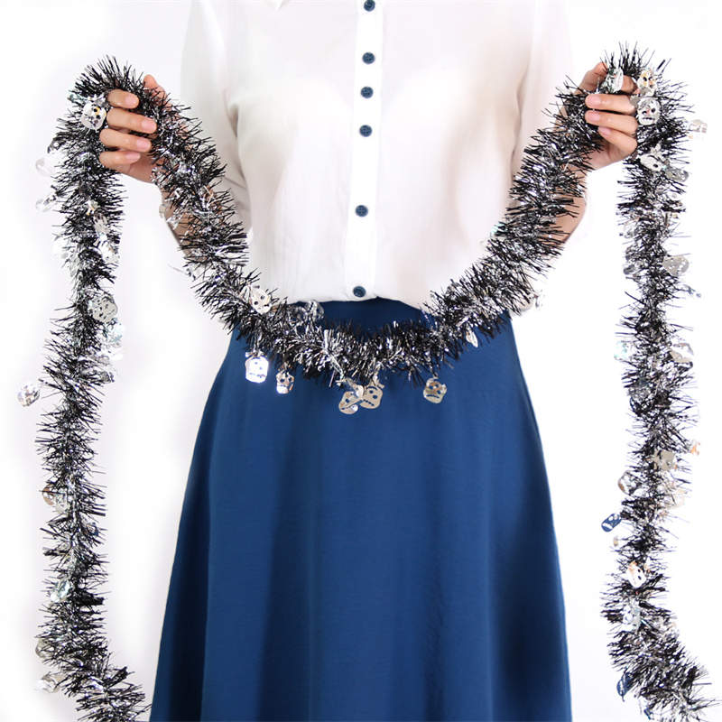 2PC Halloween Decorative Color Bar Haunted House Scene Layout Pumpkin Skull Halloween Pendant - Image 5