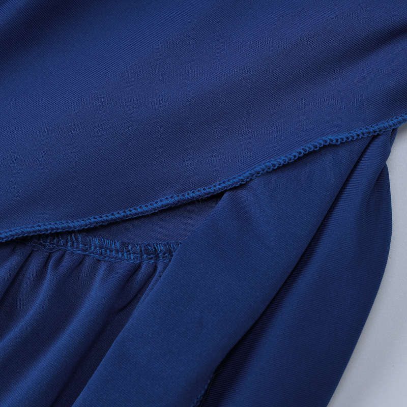 Women's Clothing Fashion Sexy off-the-Shoulder Tube Top Irregular Temperament Dress - 图片 24