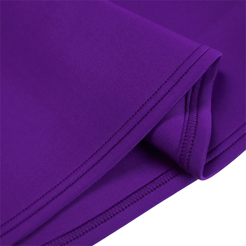 Women's Clothing Fashion Elegant Solid Color Large Swing Skirt Ruffled Dress - 图片 36