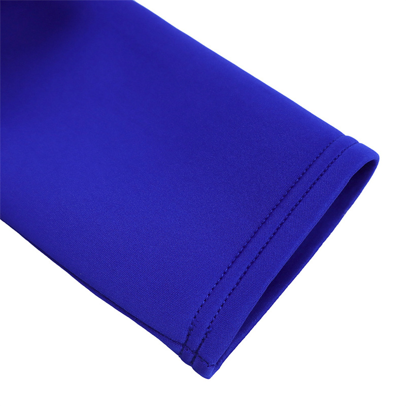 Women's Clothing Fashion Elegant Solid Color Large Swing Skirt Ruffled Dress - 图片 43