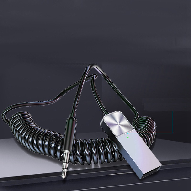 Car USB Bluetooth Aux Adapter Dongle USB To 3.5mm Jack Audio Wireless Handsfree - Image 10