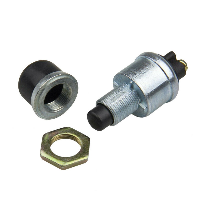 Universal 50A Car Engine Starter Start Momentary Switch Proof Push Button Repair - Image 5