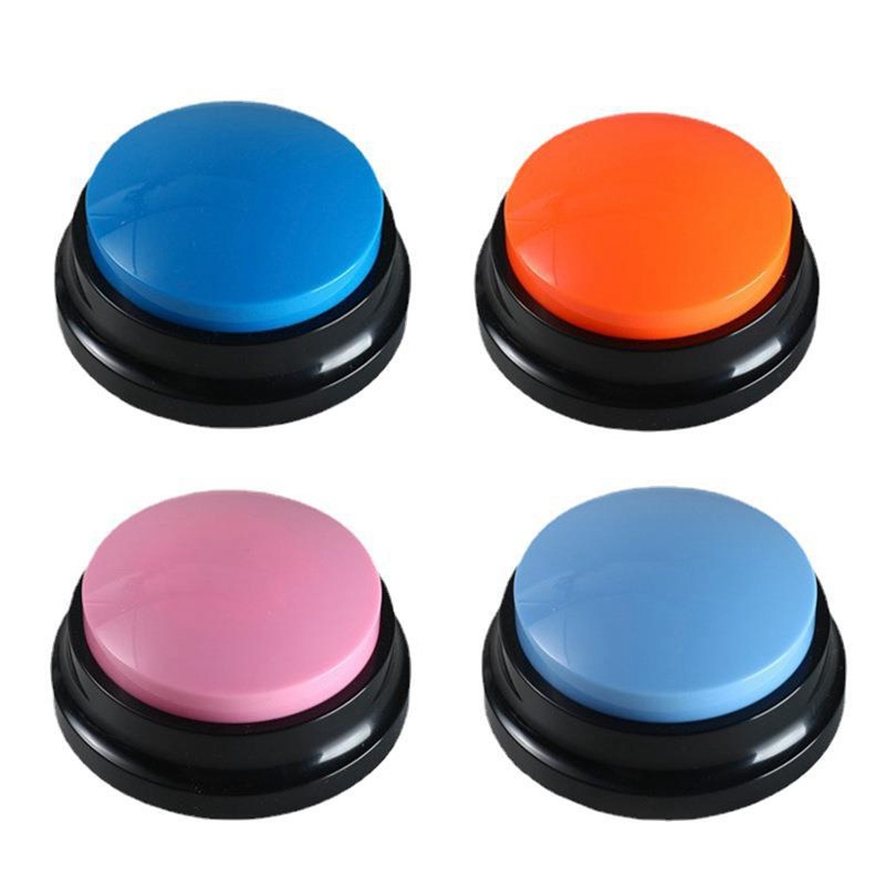 1X Pet Dog Talking Starter Dog Recording Button Training Speaking Tools Pet Toy - Image 5
