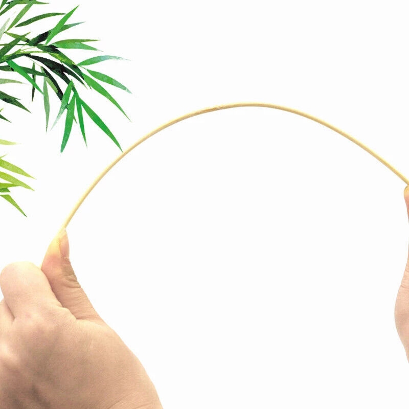 12-Inch Bamboo BBQ Skewers Sticks 180pcs For Barbecue Kebab Fruit Wooden Sticks - 图片 5