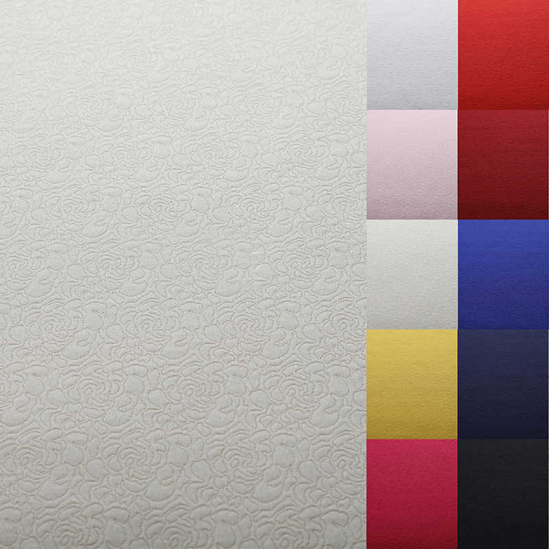 Small Chinese Rose Jacquard Fabric Elegant Retro Jacquard Fabric DIY Fabric - Image 9