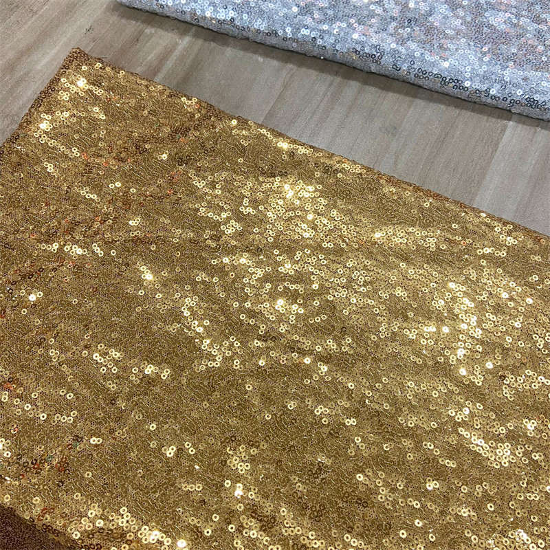 3mm Sequined Earthworm Flower Sequin Embroidery Fabric Costume Fabric Accessories - 图片 11