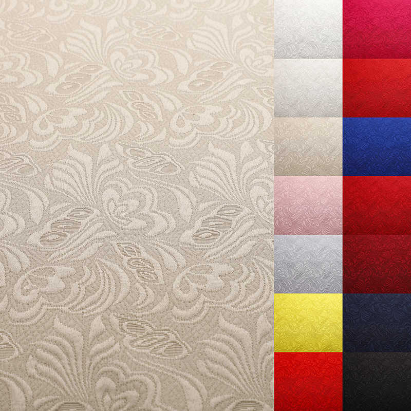 Embossed Thickened Butterfly Jacquard Fabric Retro Solid Color Fabric DIY Fabric - 图片 9