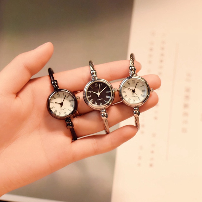 Bracelet Watch for Girls Student Minimalist Small Thin Strap Ins Retro Easy Matching Small Fresh Opening - 图片 6