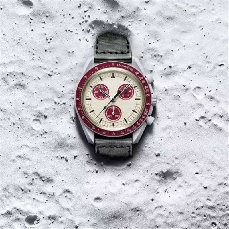 Hot Sale Joint Space Watch Quartz Watch Timing Men's and Women's Watch - 图片 8