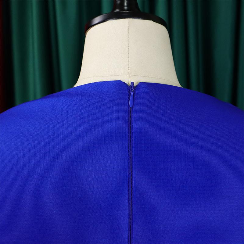 Women's Clothing V-neck Fashion Temperament Pencil Skirt Supply Dress - Image 44