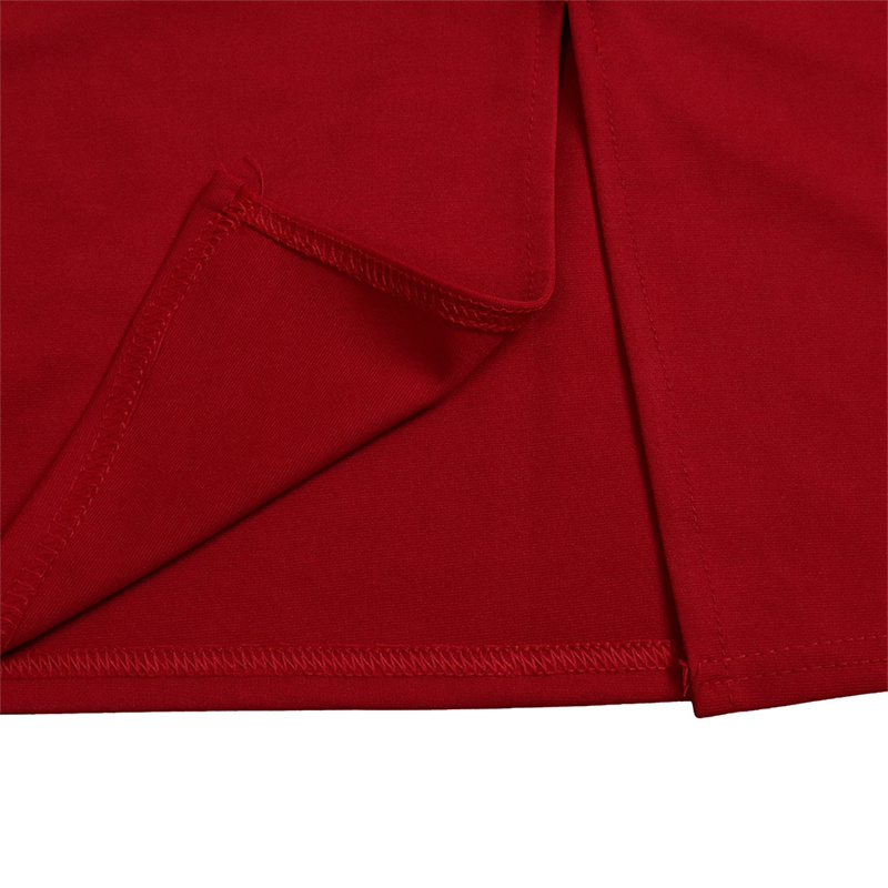 Women's Clothing V-neck Fashion Temperament Pencil Skirt Supply Dress - Image 47