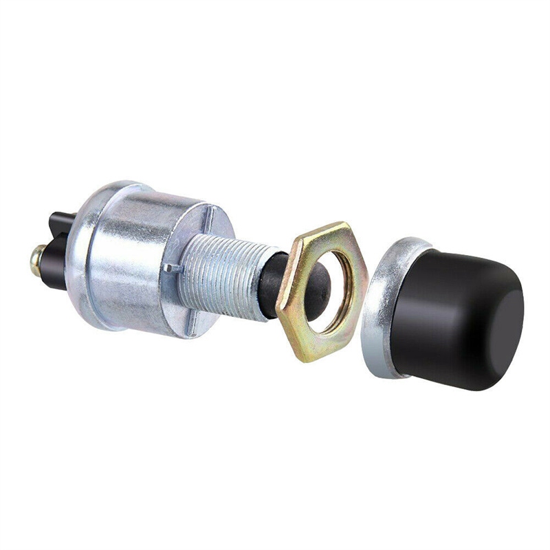 Universal 50A Car Engine Starter Start Momentary Switch Proof Push Button Repair - Image 6