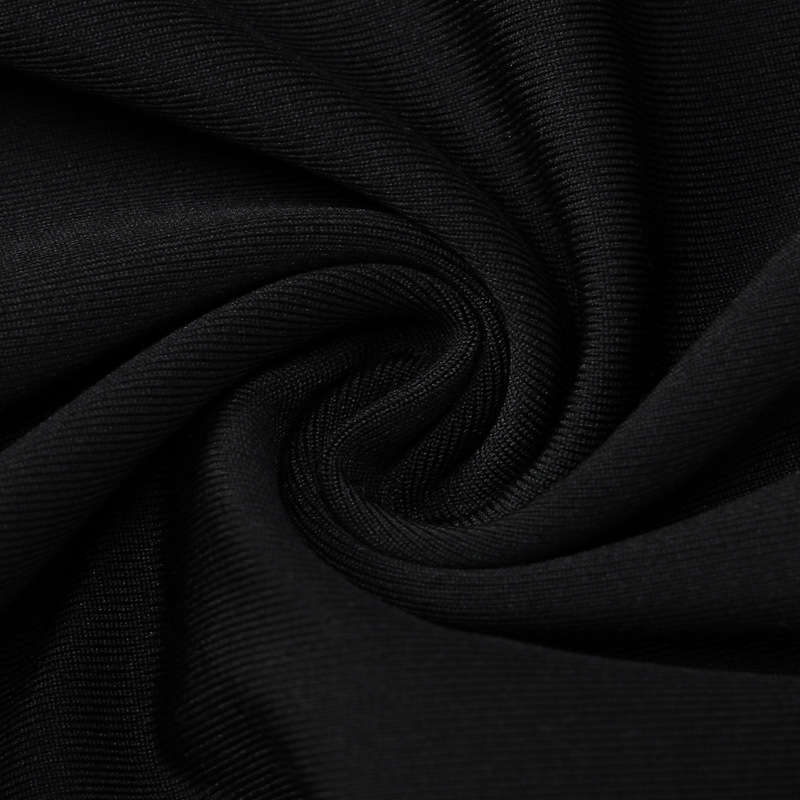 Women's Clothing Summer Sexy Hot Girl Slim Long Sleeves Diagonal Collar Back Slit Dress - Image 14