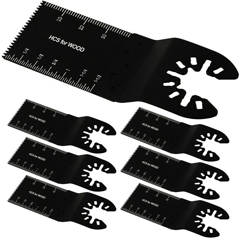 20PCS OSCILLATING MULTI TOOL BLADE SAW BLADES WOOD METAL CUTTER FOR DEWALT FEIN - Image 6