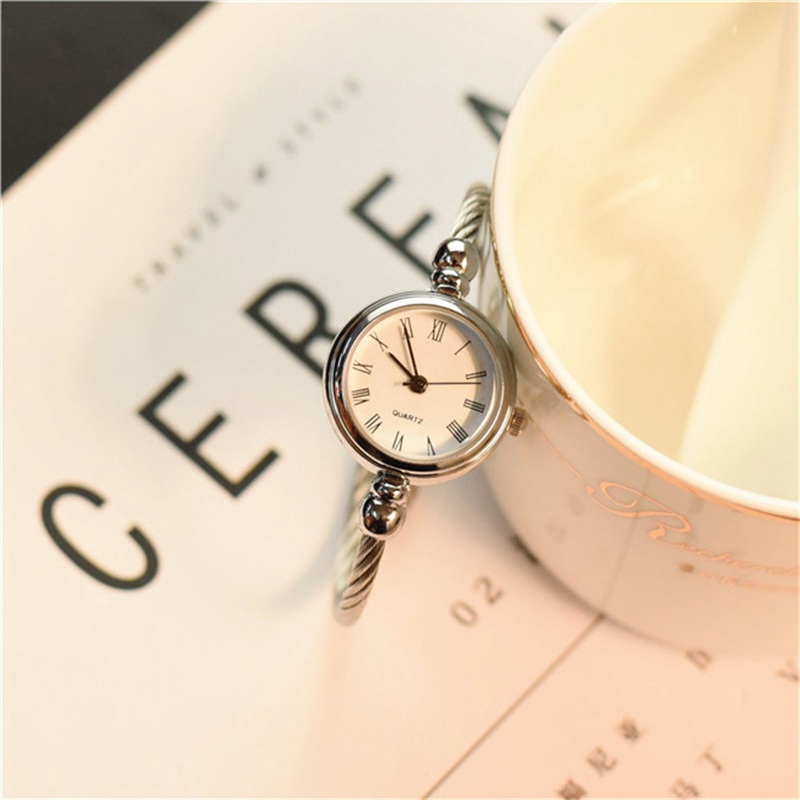 Bracelet Watch for Girls Student Minimalist Small Thin Strap Ins Retro Easy Matching Small Fresh Opening - 图片 7