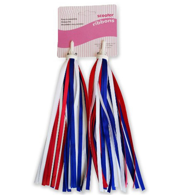 Kids Child Handlebar Bike Scooters Streamers Sparkle Tassel Ribbon Girls Boys - Image 11