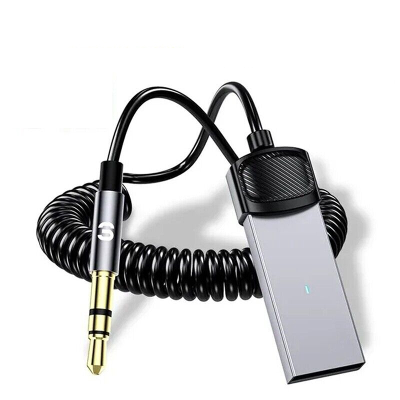 Car USB Bluetooth Aux Adapter Dongle USB To 3.5mm Jack Audio Wireless Handsfree - Image 12