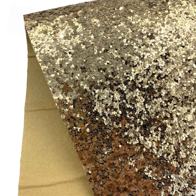With Adhesive Tape Coarse Powder Gold Leaf Self-Adhesive Wallpaper Decor Fabric Home Decor DIY - 图片 13