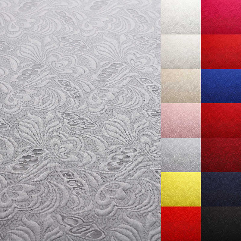 Embossed Thickened Butterfly Jacquard Fabric Retro Solid Color Fabric DIY Fabric - 图片 10