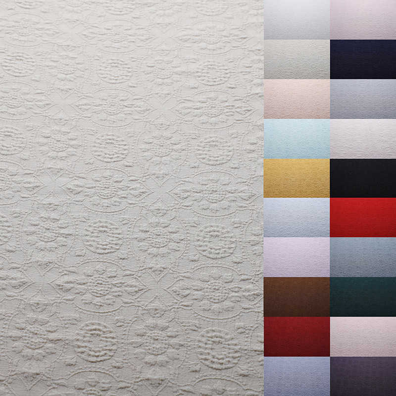Copper Coin Jacquard Fabric Bubble Copper Coin Woven Jacquard DIY Fabric Solid Color - 图片 4