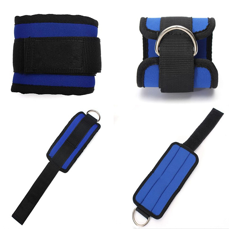 1Pc Fitness Adjustable D-Ring Ankle Straps Foot Support Ankle Protector Gym Leg Pulley with Buckle Sports Feet Guard - Image 25