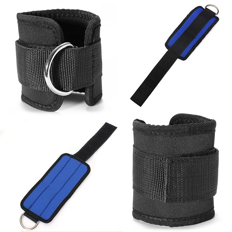 1Pc Fitness Adjustable D-Ring Ankle Straps Foot Support Ankle Protector Gym Leg Pulley with Buckle Sports Feet Guard - Image 26
