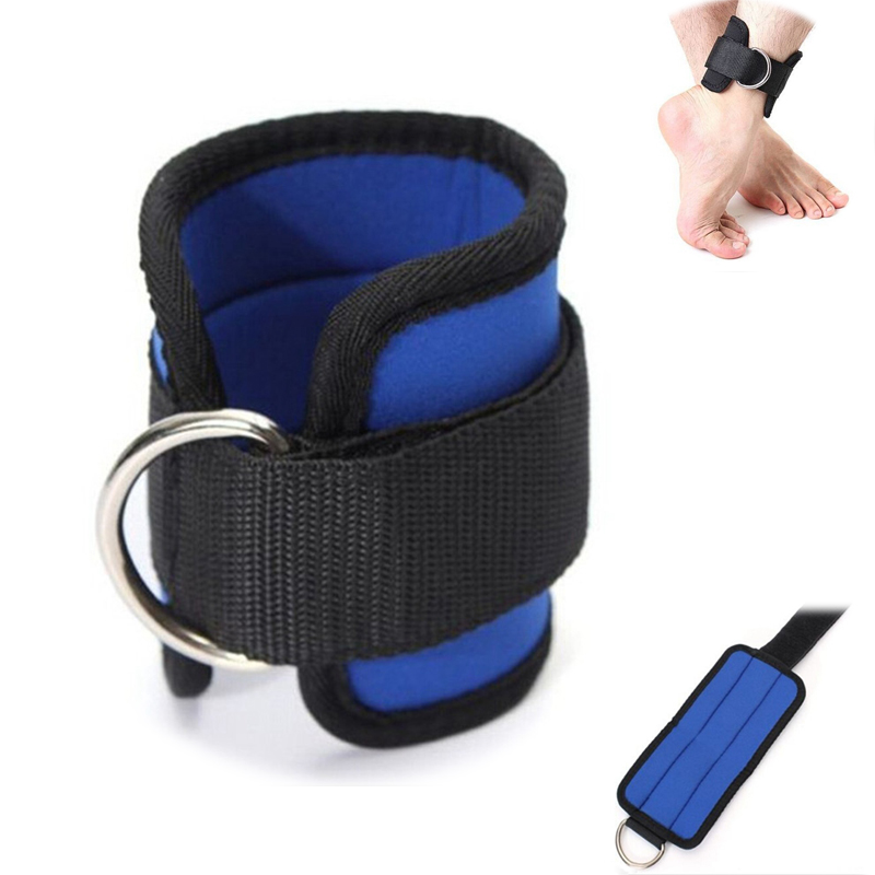 1Pc Fitness Adjustable D-Ring Ankle Straps Foot Support Ankle Protector Gym Leg Pulley with Buckle Sports Feet Guard - Image 24