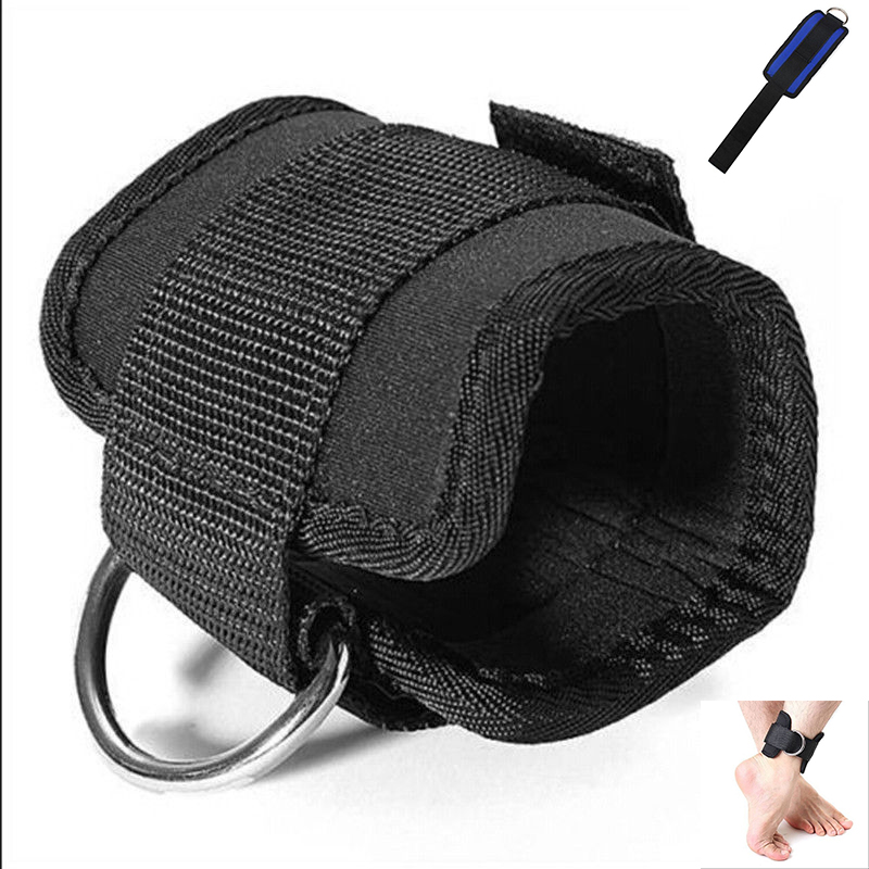 1Pc Fitness Adjustable D-Ring Ankle Straps Foot Support Ankle Protector Gym Leg Pulley with Buckle Sports Feet Guard - Image 18