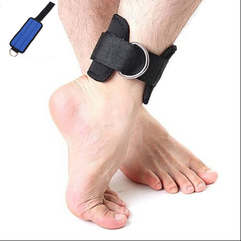 1Pc Fitness Adjustable D-Ring Ankle Straps Foot Support Ankle Protector Gym Leg Pulley with Buckle Sports Feet Guard - Image 19