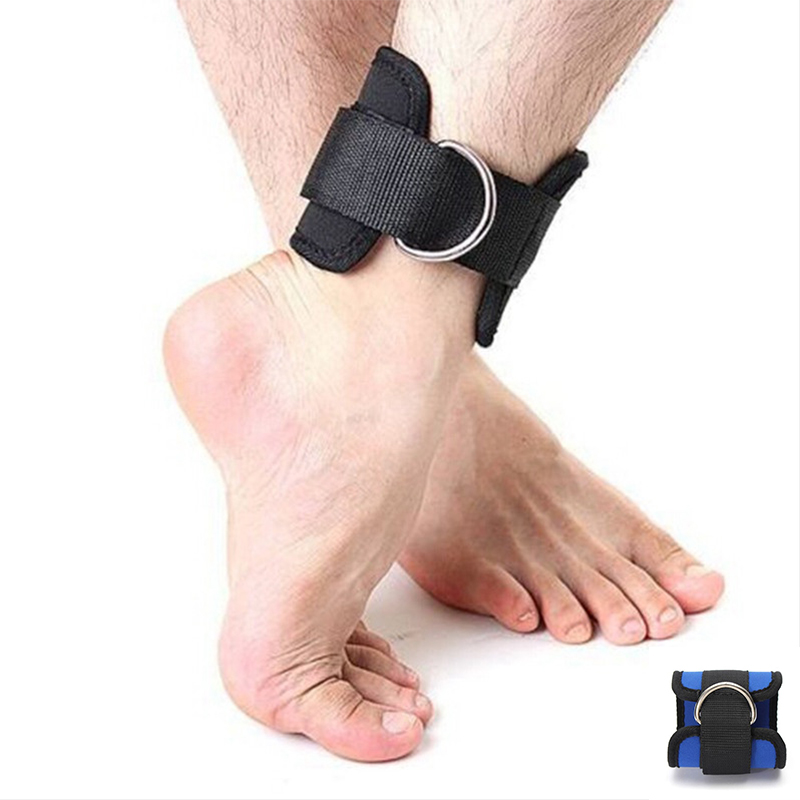1Pc Fitness Adjustable D-Ring Ankle Straps Foot Support Ankle Protector Gym Leg Pulley with Buckle Sports Feet Guard - Image 20