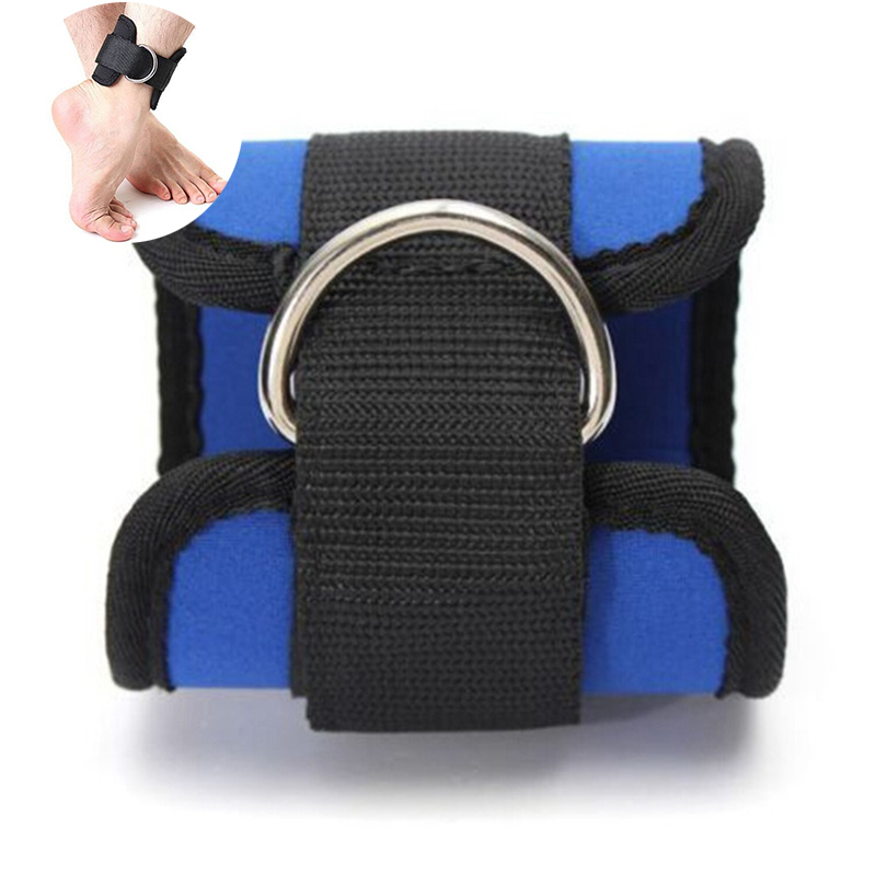 1Pc Fitness Adjustable D-Ring Ankle Straps Foot Support Ankle Protector Gym Leg Pulley with Buckle Sports Feet Guard - Image 22