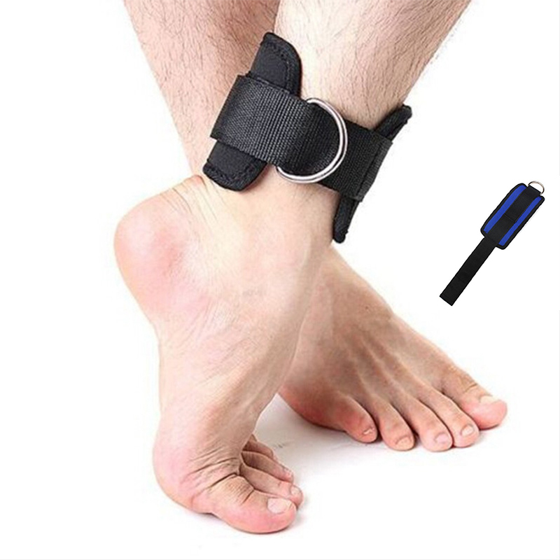 1Pc Fitness Adjustable D-Ring Ankle Straps Foot Support Ankle Protector Gym Leg Pulley with Buckle Sports Feet Guard - Image 23