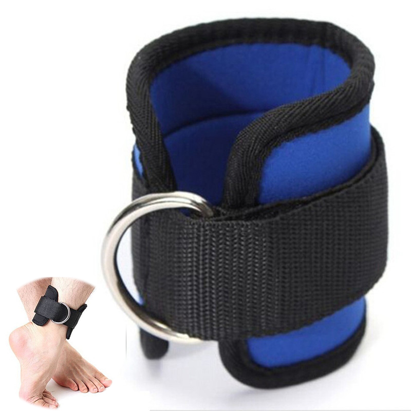 1Pc Fitness Adjustable D-Ring Ankle Straps Foot Support Ankle Protector Gym Leg Pulley with Buckle Sports Feet Guard - Image 14