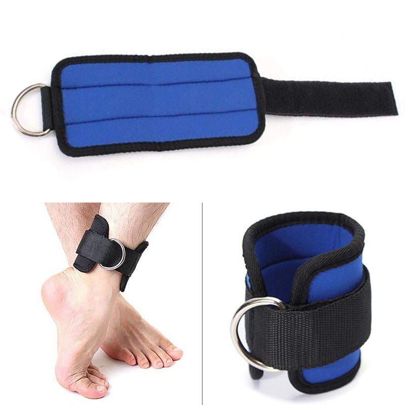 1Pc Fitness Adjustable D-Ring Ankle Straps Foot Support Ankle Protector Gym Leg Pulley with Buckle Sports Feet Guard - Image 15