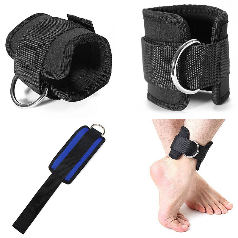 1Pc Fitness Adjustable D-Ring Ankle Straps Foot Support Ankle Protector Gym Leg Pulley with Buckle Sports Feet Guard - Image 17