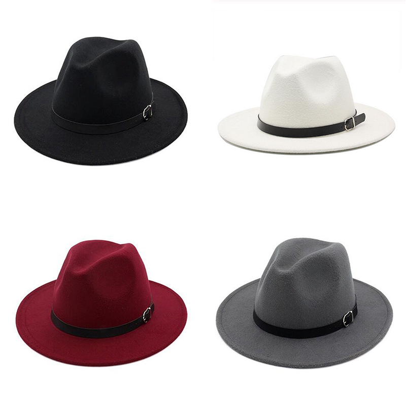 Men's and Women's Autumn and Winter Hat European and American Style Fashion Flat-Top Cap AliExpress British Hat Painter Cap Sun Hat Female Woolen - Image 19